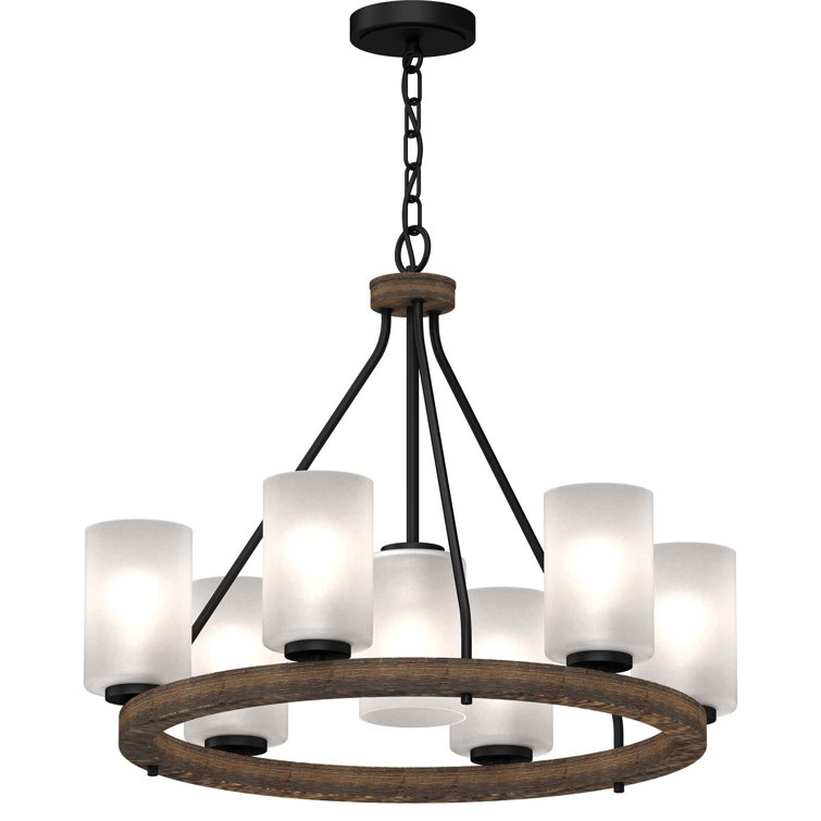 Loon Peak® Shamavi 7 - Light Dimmable Chandelier | Wayfair